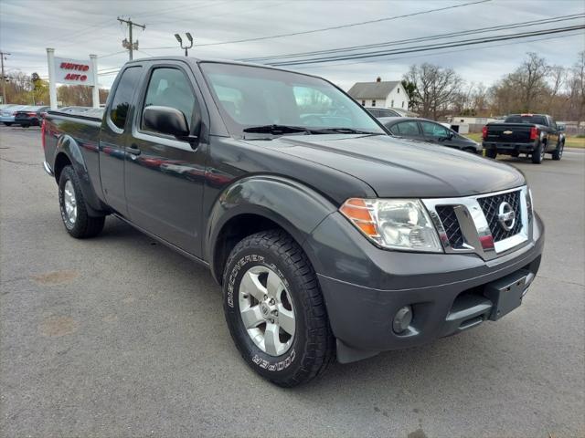 used 2012 Nissan Frontier car, priced at $9,995