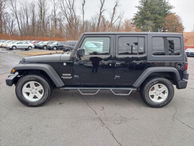 used 2017 Jeep Wrangler Unlimited car, priced at $14,995