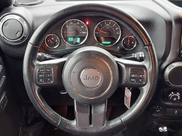 used 2017 Jeep Wrangler Unlimited car, priced at $14,995