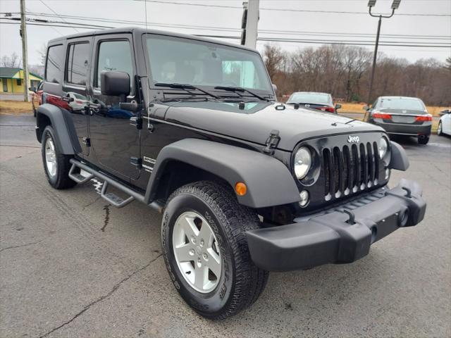 used 2017 Jeep Wrangler Unlimited car, priced at $14,995