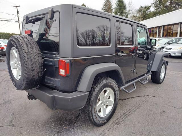 used 2017 Jeep Wrangler Unlimited car, priced at $14,995