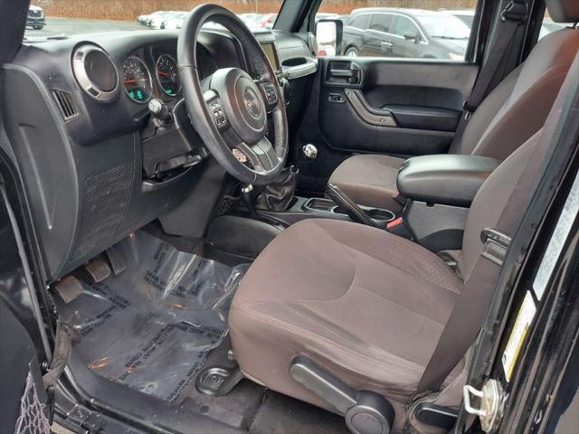 used 2017 Jeep Wrangler Unlimited car, priced at $14,995