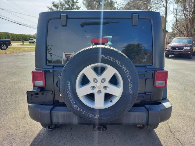used 2017 Jeep Wrangler Unlimited car, priced at $13,995