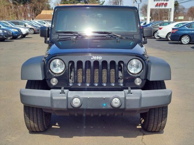 used 2017 Jeep Wrangler Unlimited car, priced at $13,995