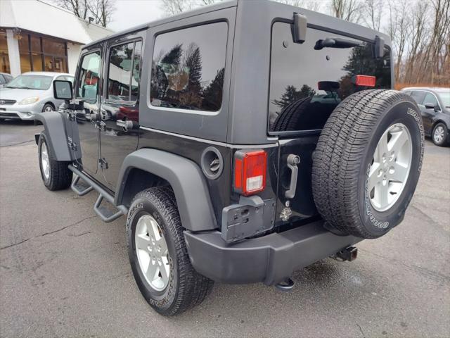 used 2017 Jeep Wrangler Unlimited car, priced at $14,995