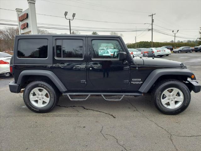 used 2017 Jeep Wrangler Unlimited car, priced at $14,995