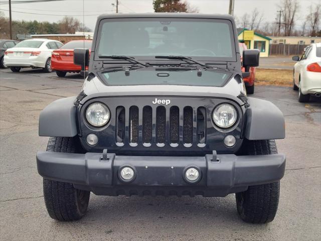 used 2017 Jeep Wrangler Unlimited car, priced at $14,995