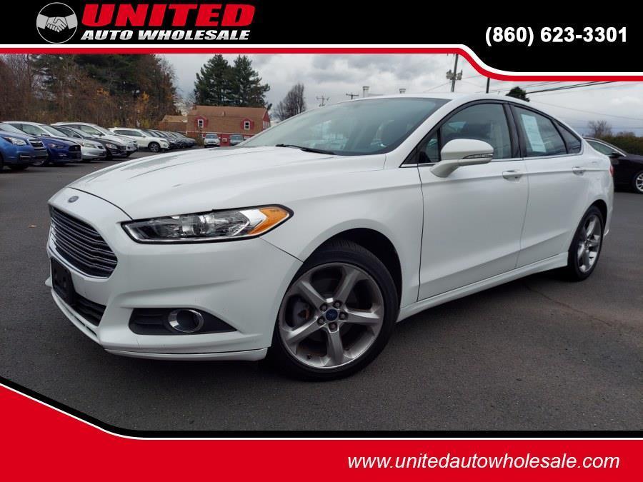 used 2014 Ford Fusion car, priced at $7,995