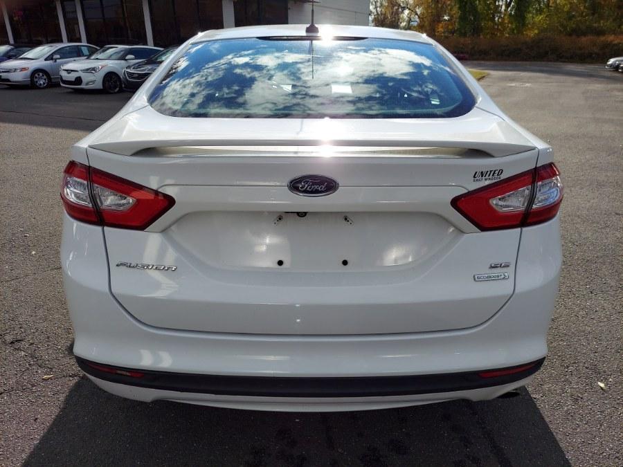 used 2014 Ford Fusion car, priced at $7,995