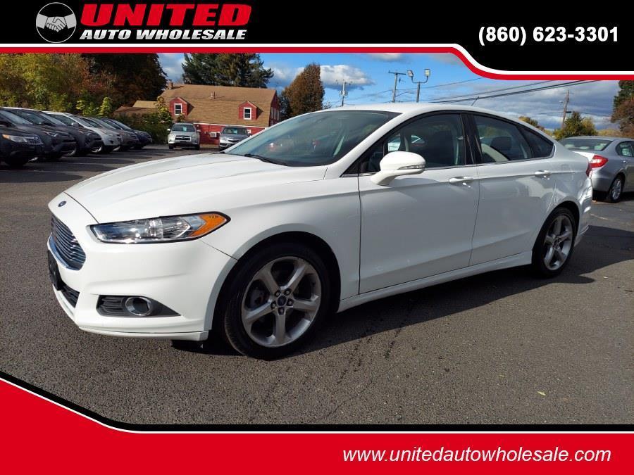 used 2014 Ford Fusion car, priced at $7,995