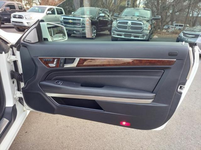 used 2015 Mercedes-Benz E-Class car, priced at $20,995