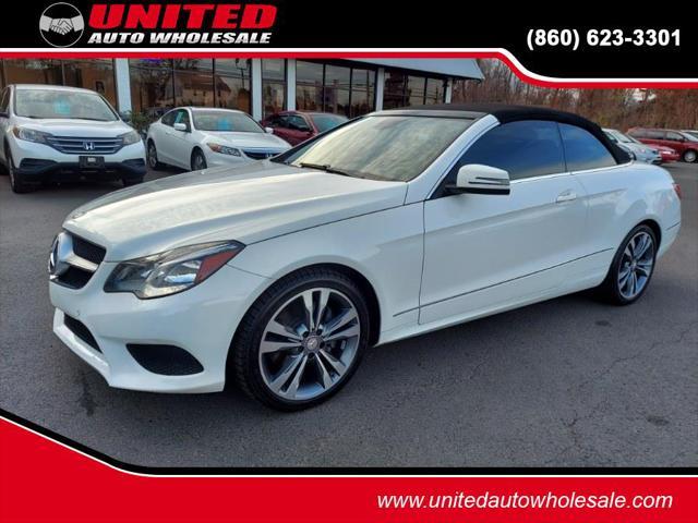 used 2015 Mercedes-Benz E-Class car, priced at $19,995