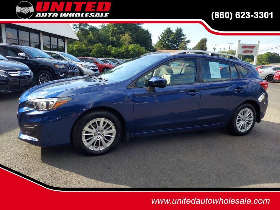 used 2017 Subaru Impreza car, priced at $13,995