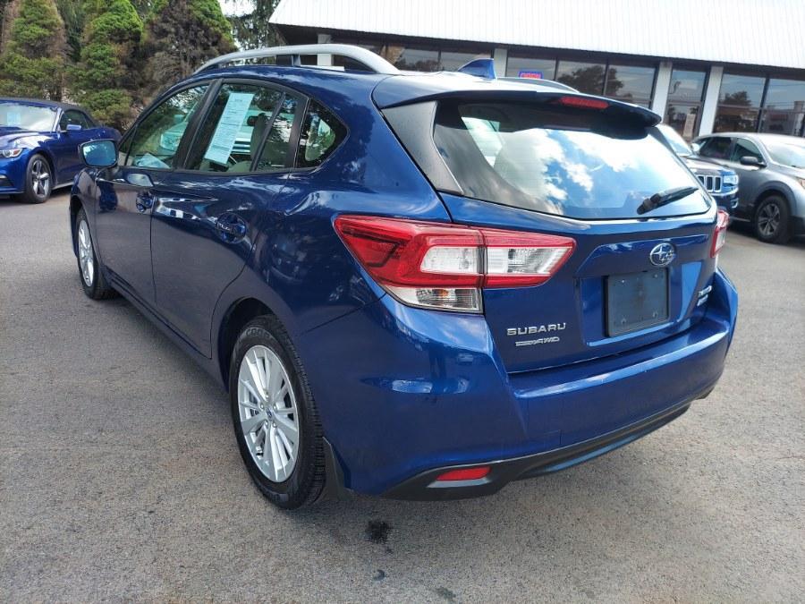 used 2017 Subaru Impreza car, priced at $13,995