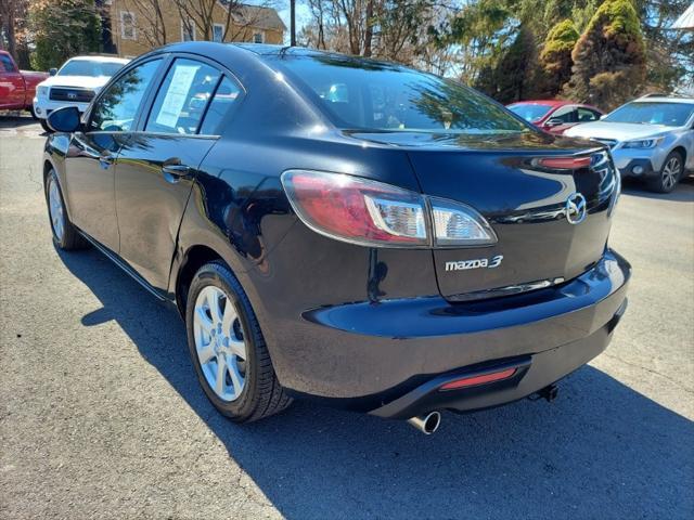 used 2011 Mazda Mazda3 car, priced at $6,995