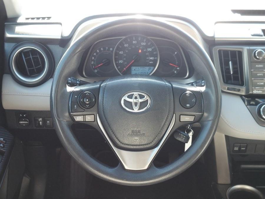 used 2015 Toyota RAV4 car, priced at $12,995
