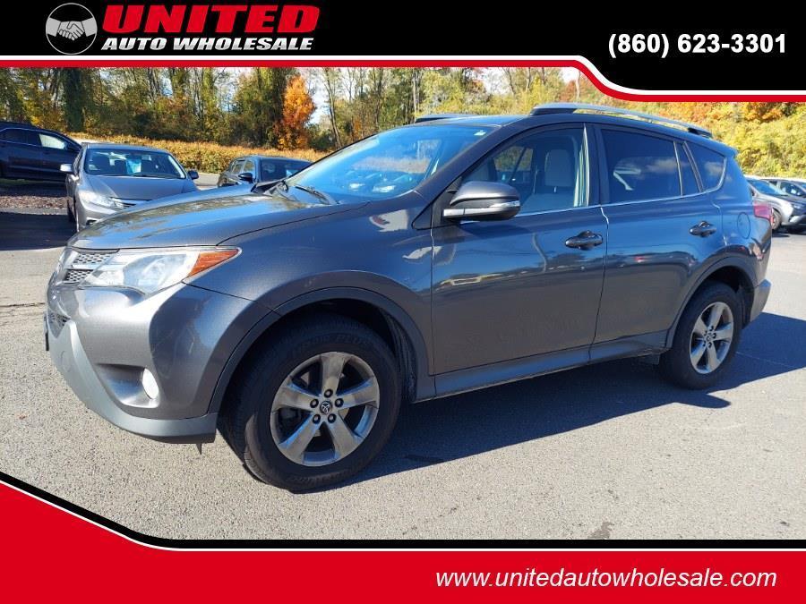 used 2015 Toyota RAV4 car, priced at $12,995