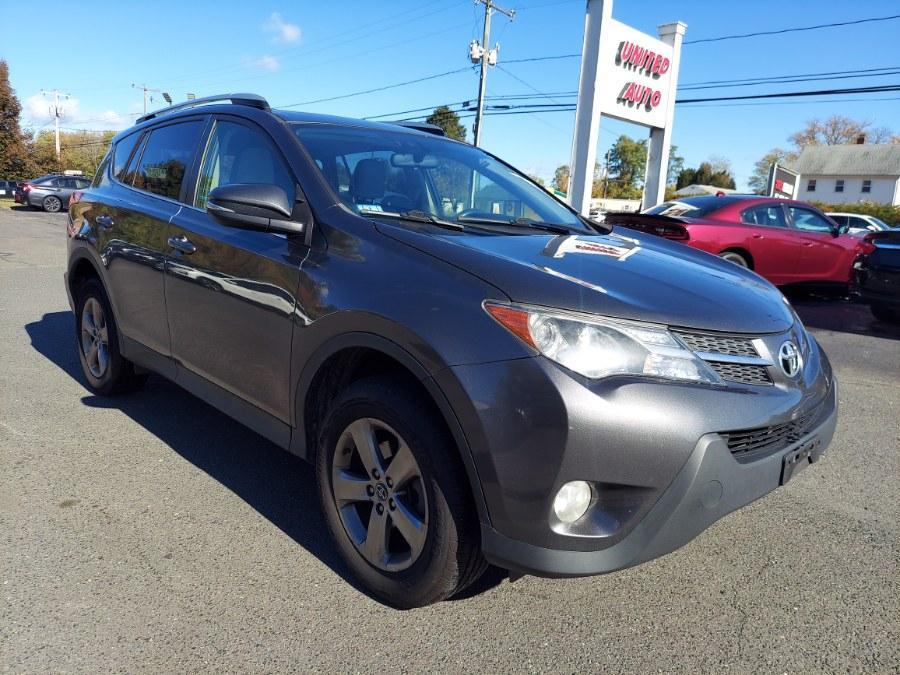 used 2015 Toyota RAV4 car, priced at $12,995