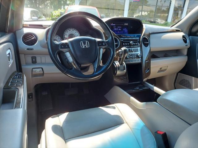 used 2012 Honda Pilot car, priced at $10,995