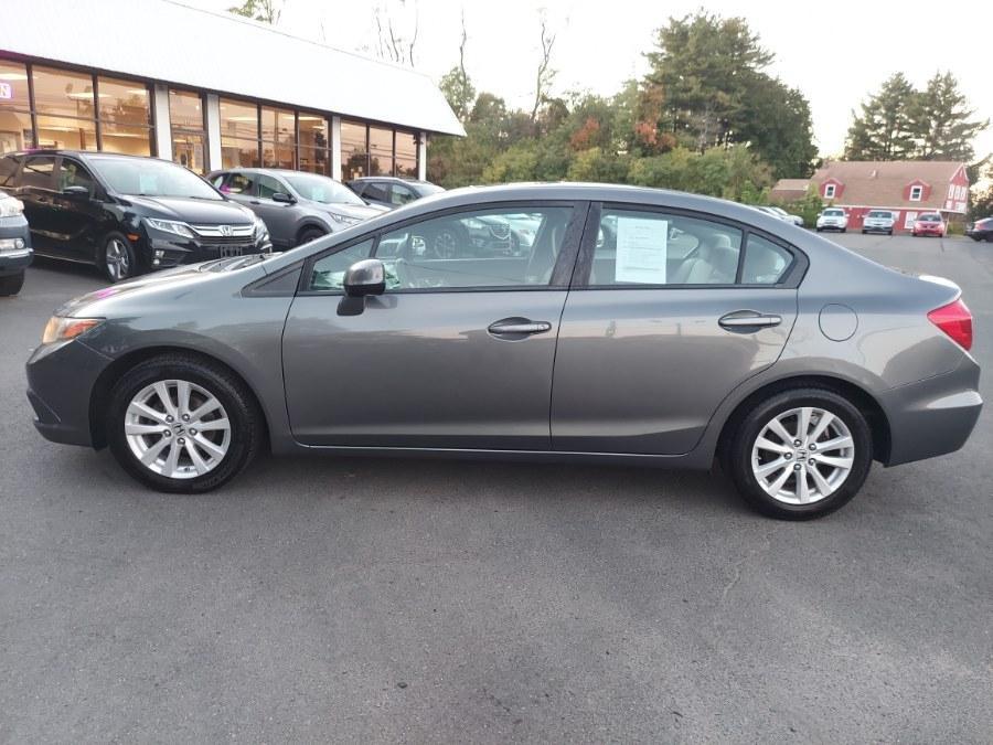 used 2012 Honda Civic car, priced at $7,995