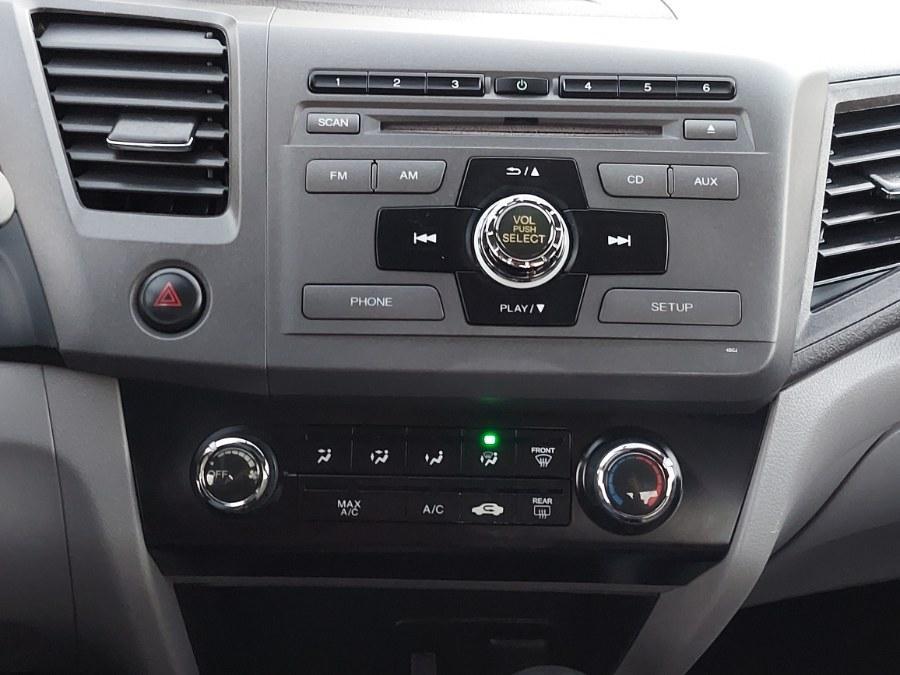 used 2012 Honda Civic car, priced at $7,995