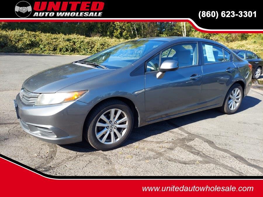 used 2012 Honda Civic car, priced at $7,995