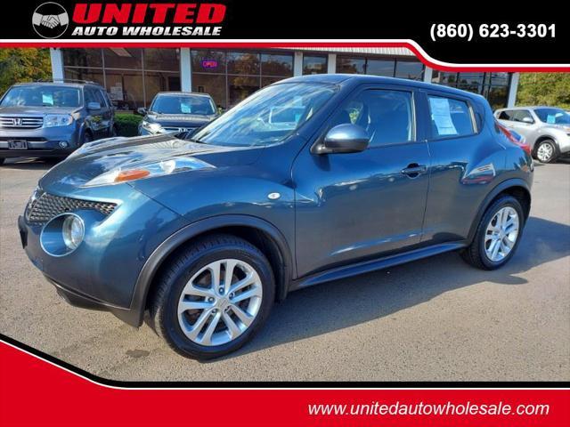 used 2014 Nissan Juke car, priced at $5,995