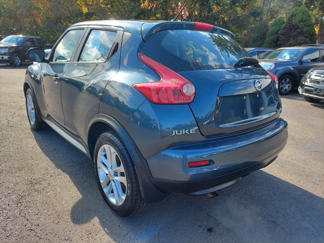 used 2014 Nissan Juke car, priced at $5,995