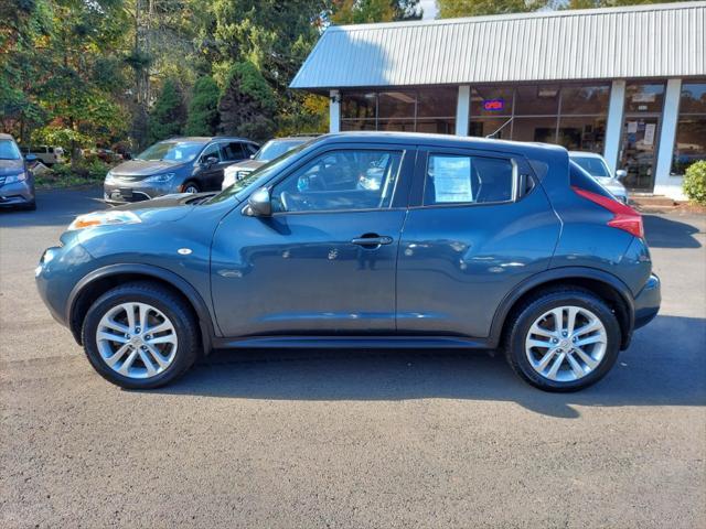 used 2014 Nissan Juke car, priced at $5,995