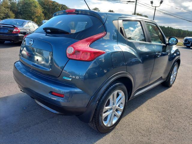 used 2014 Nissan Juke car, priced at $5,995