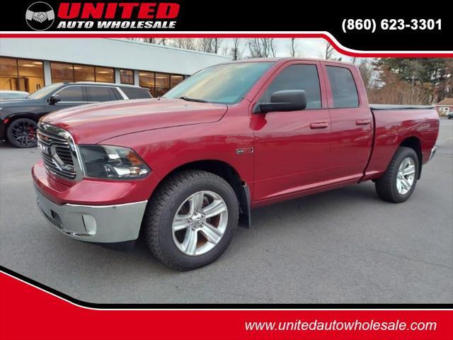 used 2014 Ram 1500 car, priced at $13,995