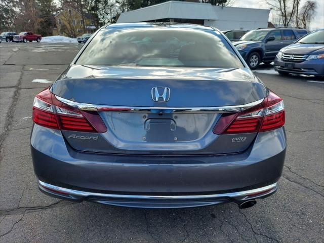 used 2016 Honda Accord car, priced at $14,995