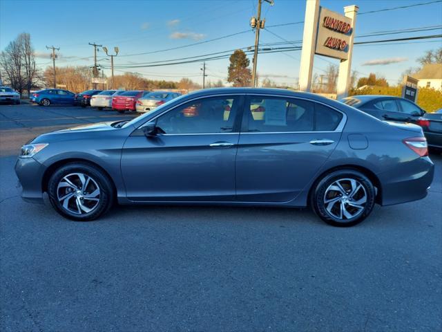 used 2016 Honda Accord car, priced at $14,995