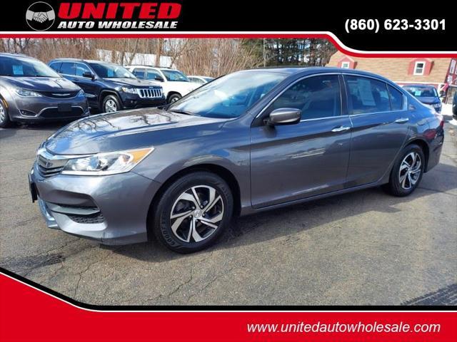 used 2016 Honda Accord car, priced at $14,995