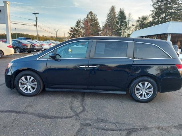 used 2016 Honda Odyssey car, priced at $16,995