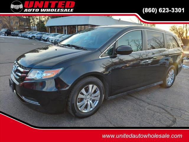 used 2016 Honda Odyssey car, priced at $16,995