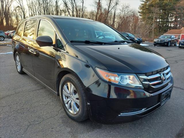 used 2016 Honda Odyssey car, priced at $16,995