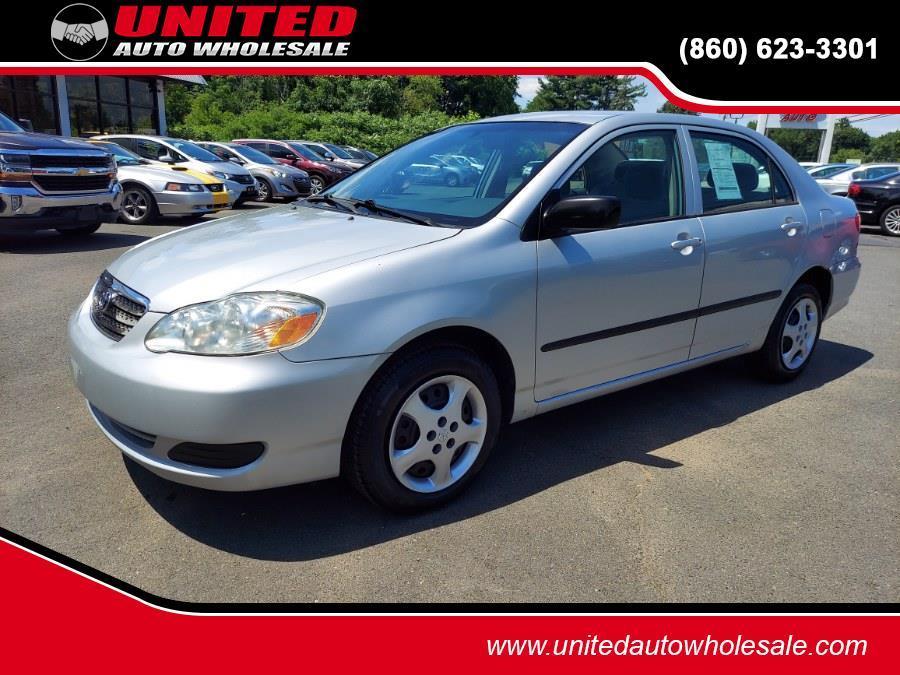 used 2006 Toyota Corolla car, priced at $3,495