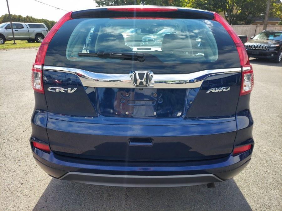 used 2015 Honda CR-V car, priced at $12,995
