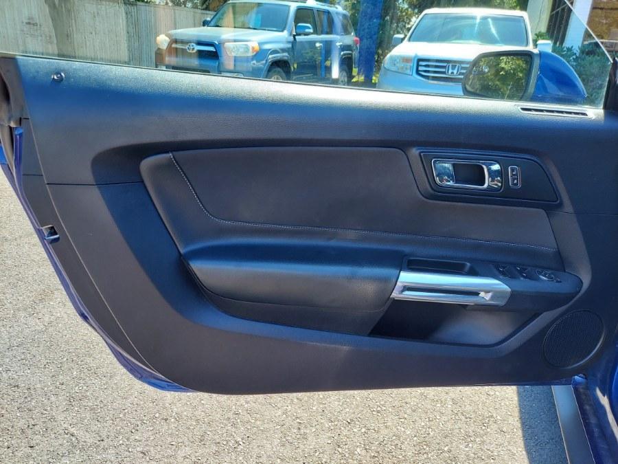 used 2015 Ford Mustang car, priced at $14,995