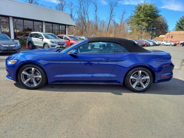 used 2015 Ford Mustang car, priced at $15,995