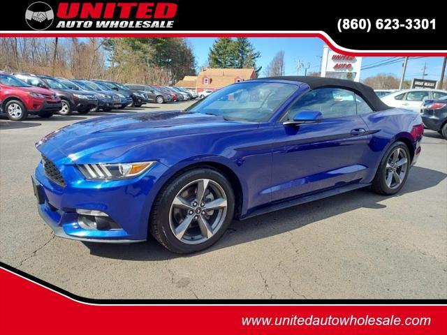 used 2015 Ford Mustang car, priced at $15,995