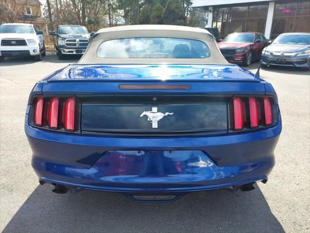 used 2015 Ford Mustang car, priced at $15,995