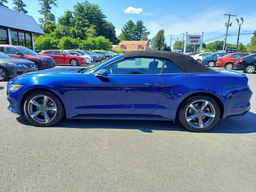 used 2015 Ford Mustang car, priced at $14,995