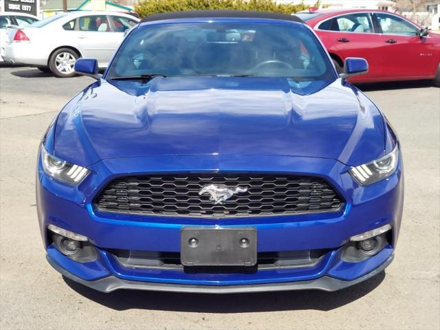 used 2015 Ford Mustang car, priced at $15,995