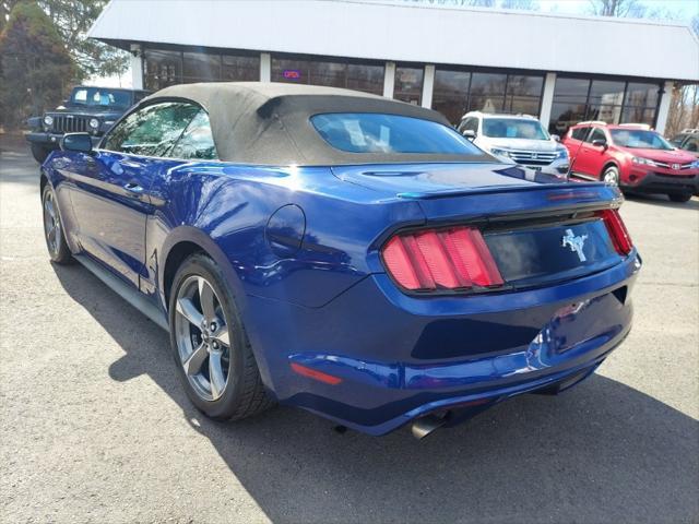 used 2015 Ford Mustang car, priced at $15,995