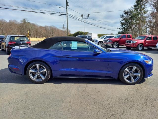used 2015 Ford Mustang car, priced at $15,995