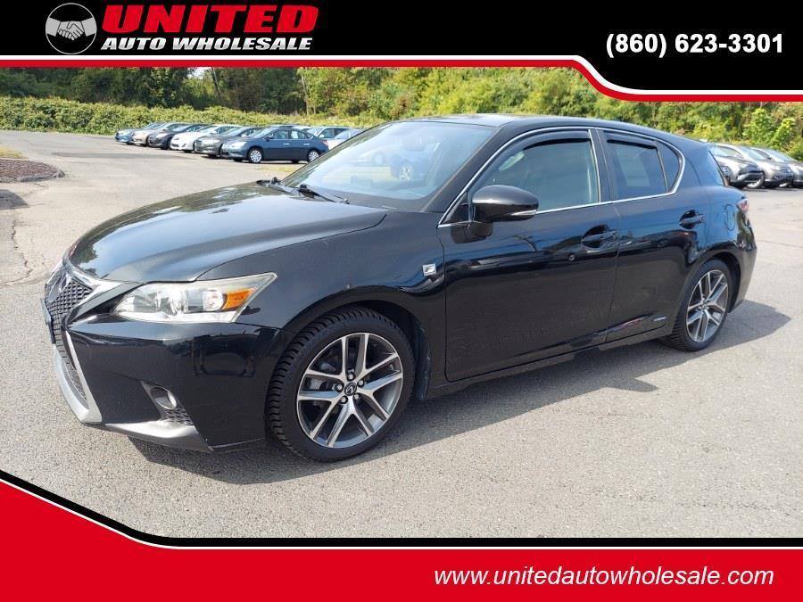 used 2014 Lexus CT 200h car, priced at $11,995