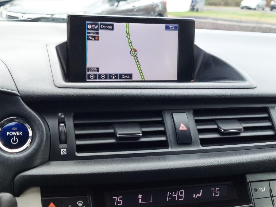 used 2014 Lexus CT 200h car, priced at $11,995