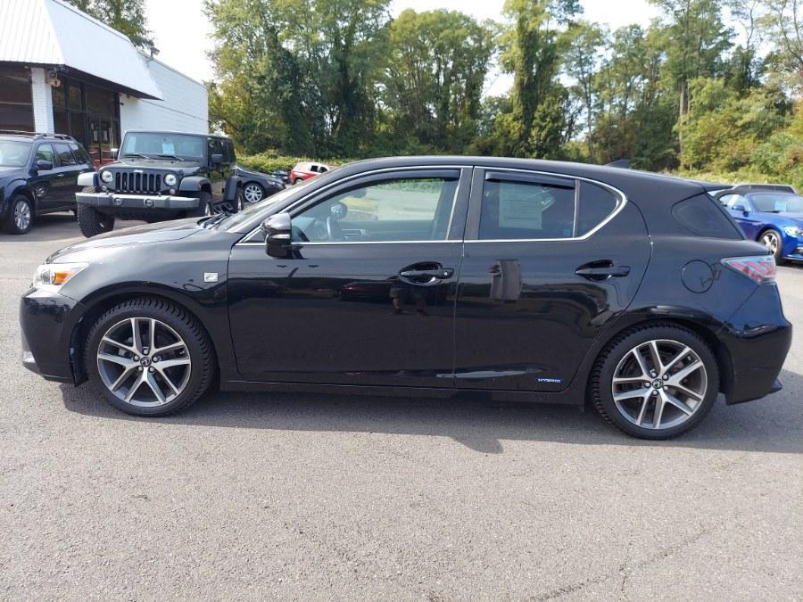 used 2014 Lexus CT 200h car, priced at $11,995